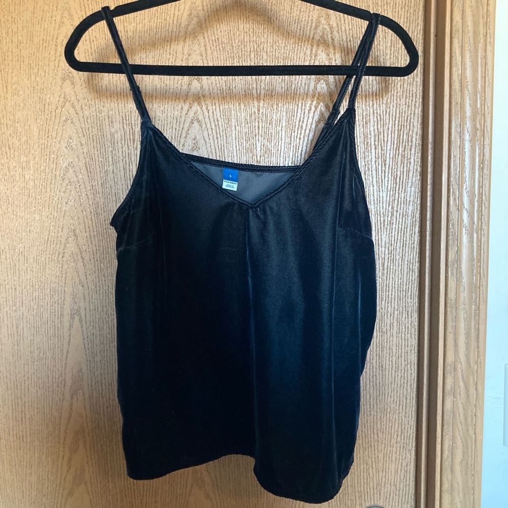 Old Navy Black Camisole Top